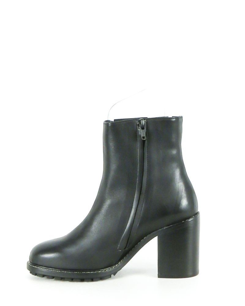 Bottines en cuir noir Each Other 