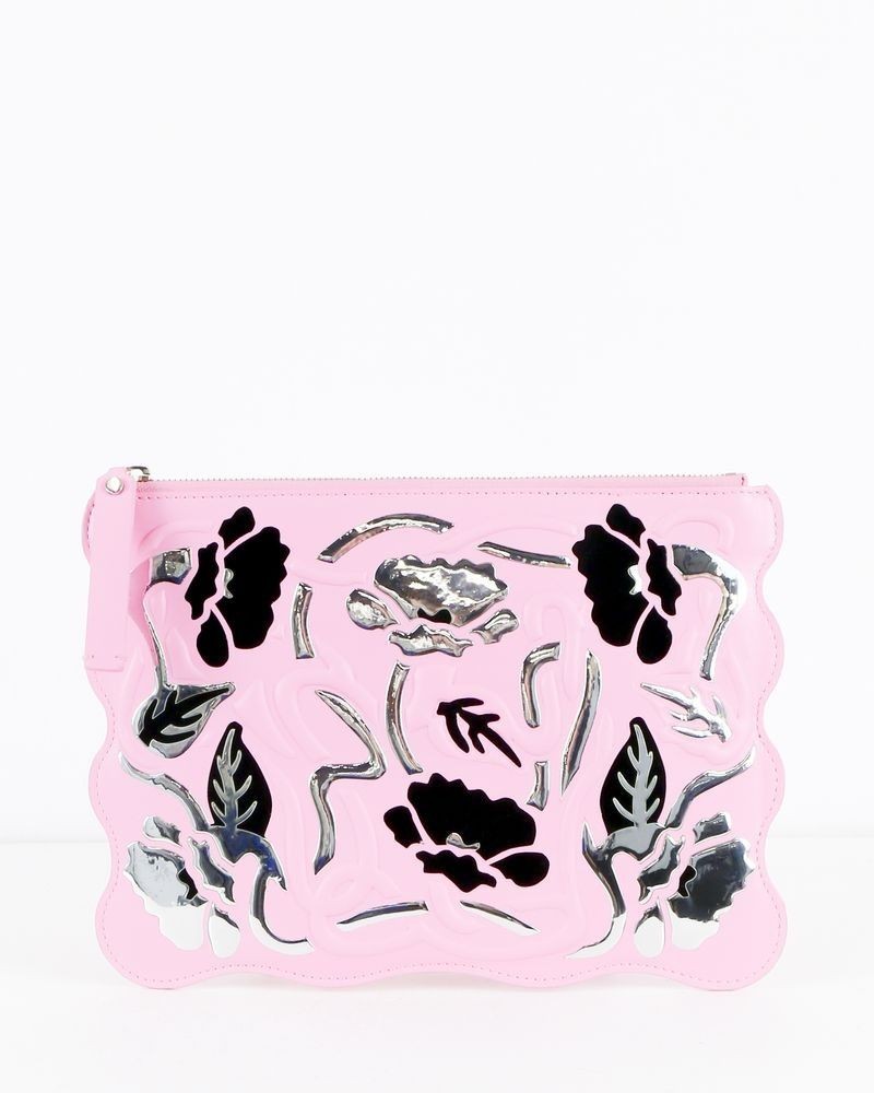 Pochette rose Christopher Kane 