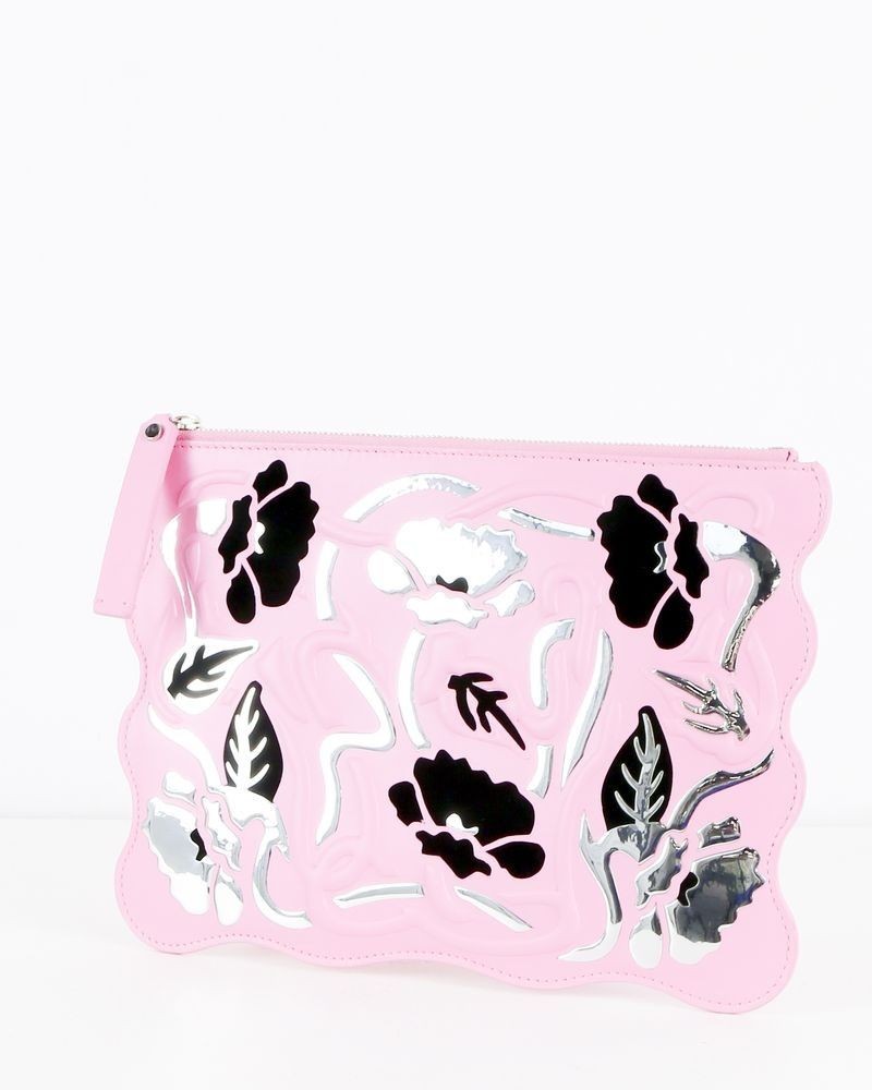 Pochette rose Christopher Kane 