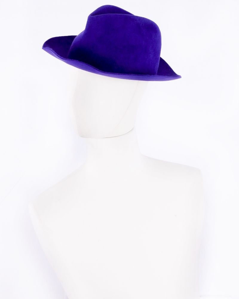 Chapeau violet Forte Forte 