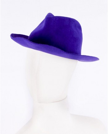 Chapeau violet Forte Forte 