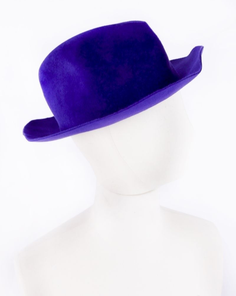 Chapeau violet Forte Forte 