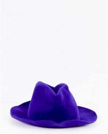 Chapeau violet Forte Forte 