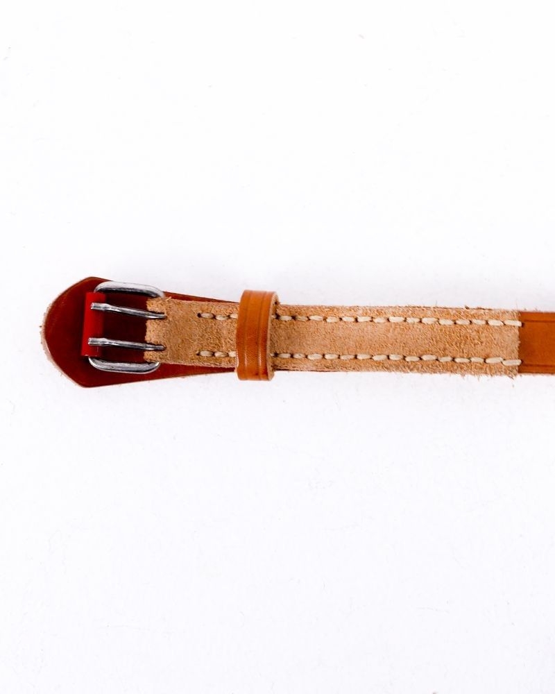 Ceinture camel double Levi's 