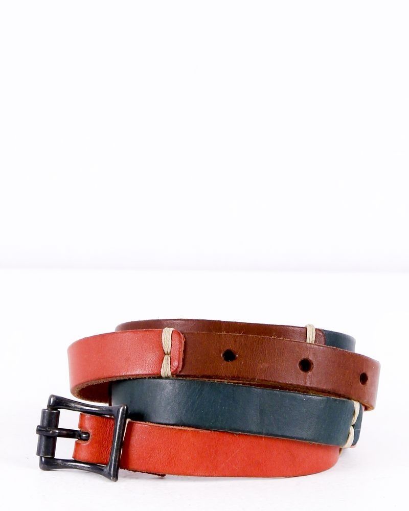 Ceinture camel tricolore Levi's 