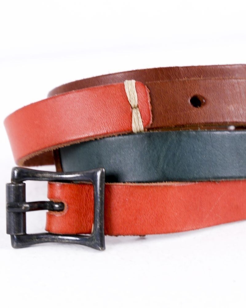 Ceinture camel tricolore Levi's 