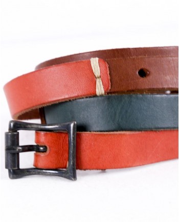 Ceinture camel tricolore Levi's 