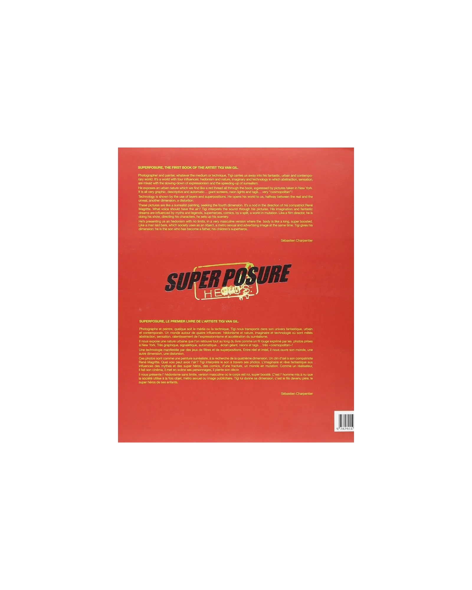 Livre Super Posure By Tigi Van Gil 