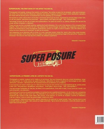 Livre Super Posure By Tigi Van Gil 