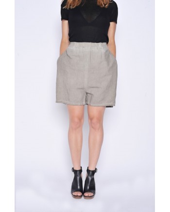 Short en lin taupe Damir Doma 