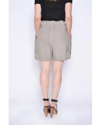 Short en lin taupe Damir Doma 