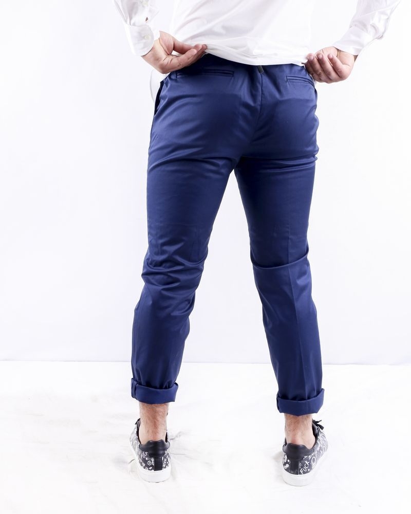 Pantalon tailleur bleu Ly Adams 