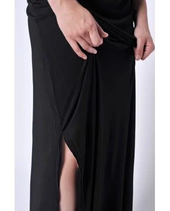 Robe longue noir Damir Doma 