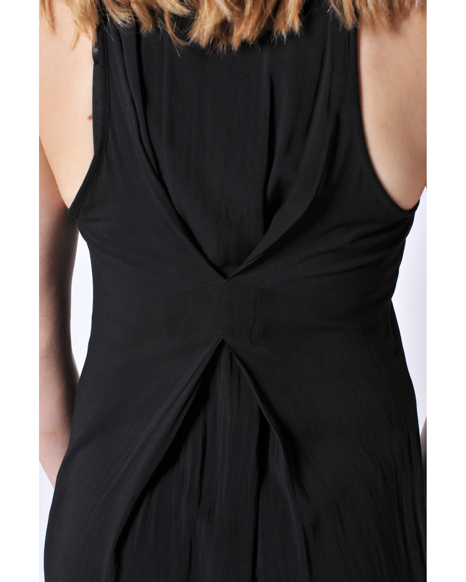 Robe longue noir Damir Doma 