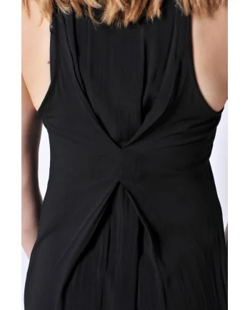 Robe longue noir Damir Doma 