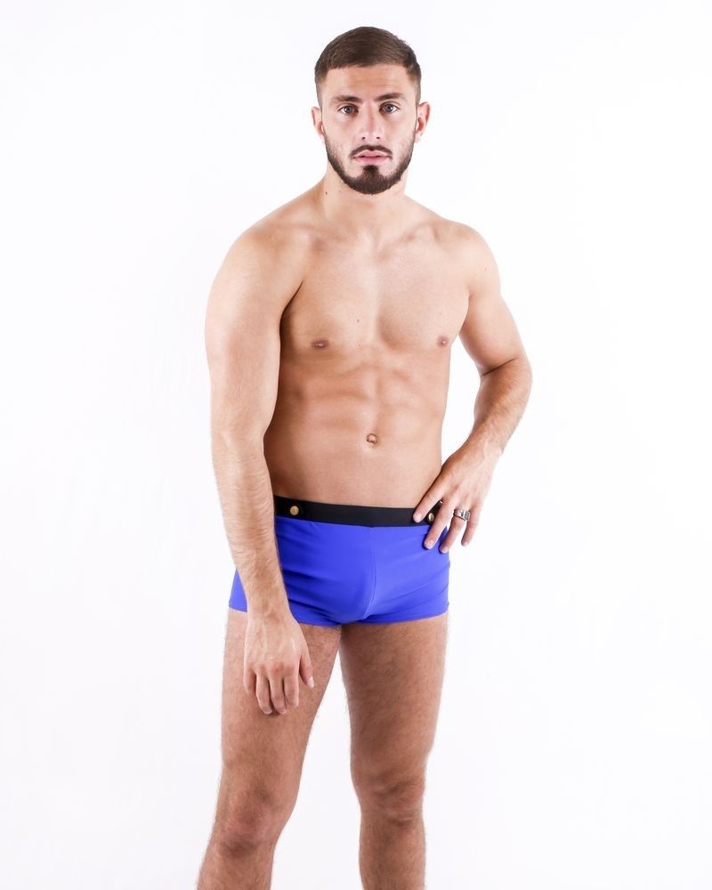 Maillot de bain bleu Robinson Les Bains 