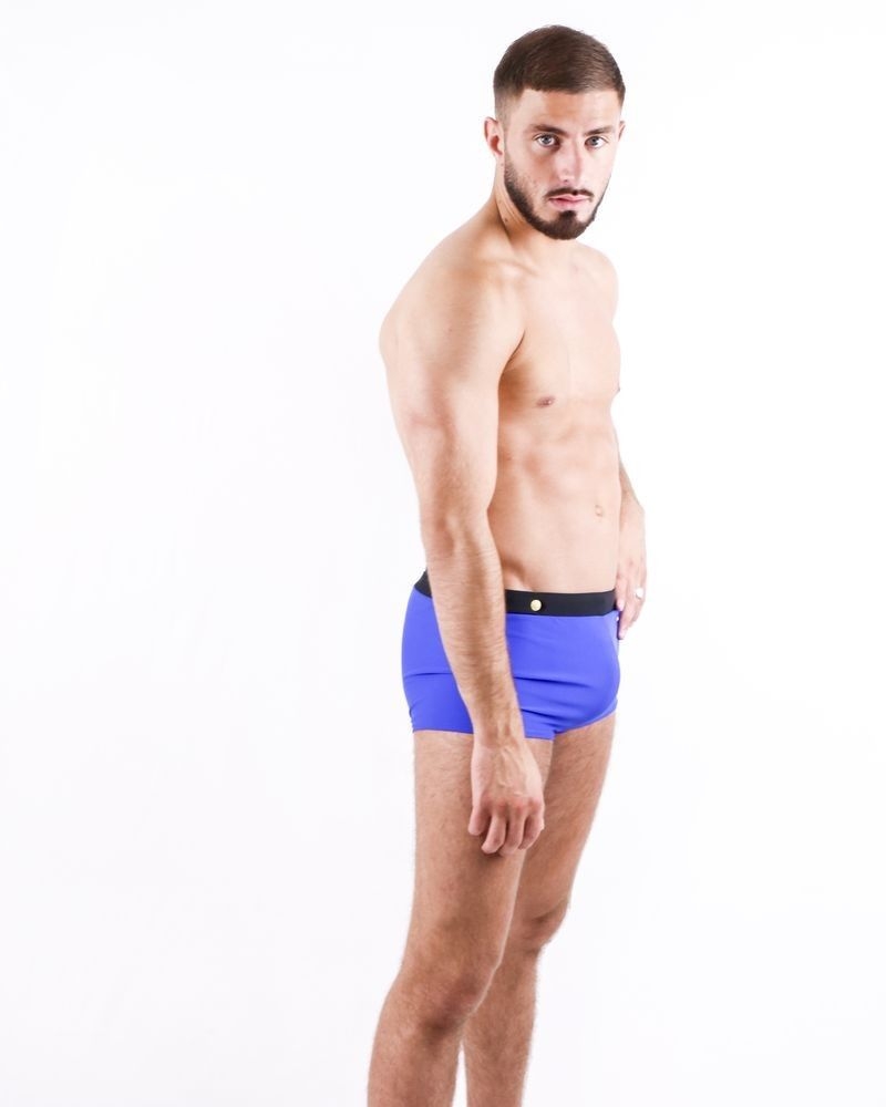 Maillot de bain bleu Robinson Les Bains 