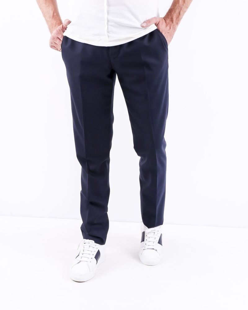 Pantalon tailleur bleu Archive 18-20 