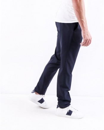 Pantalon tailleur bleu Archive 18-20 