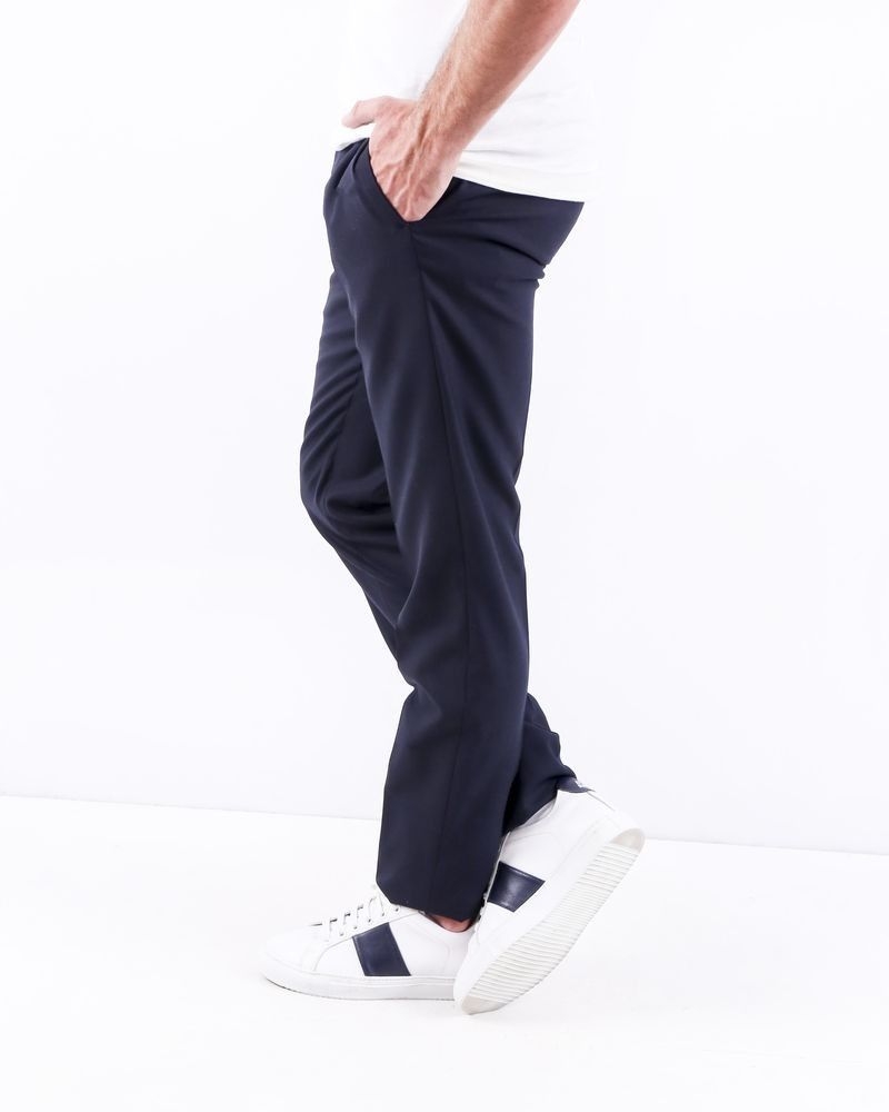 Pantalon tailleur bleu Archive 18-20 