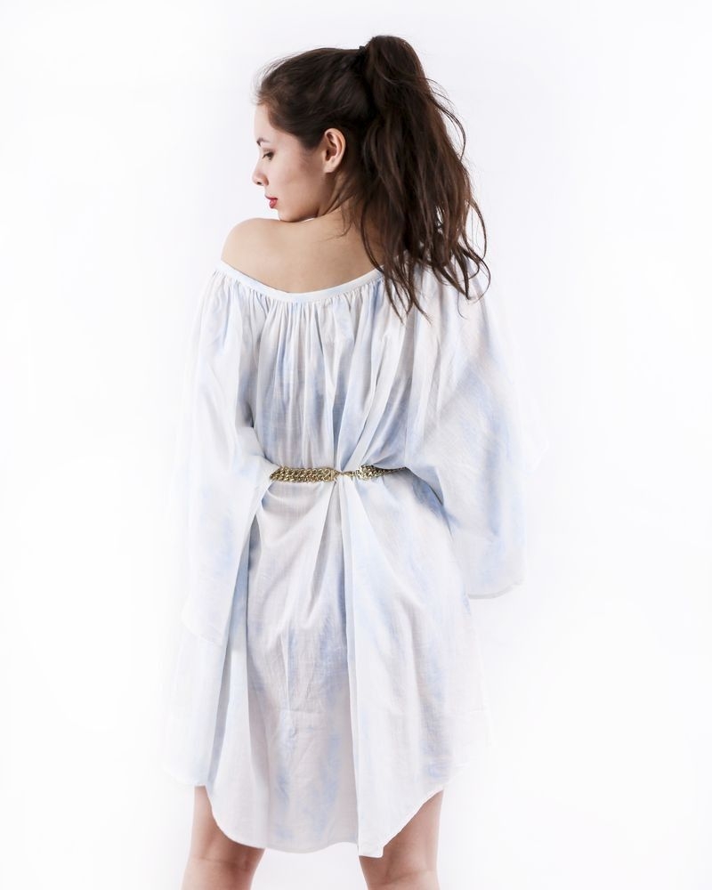 Robe chauve souris blanche Paradis Blanc 