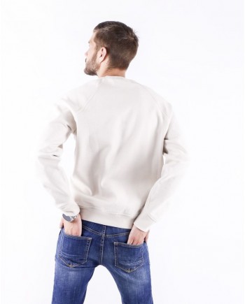 Sweat en coton beige Alexander Wang 