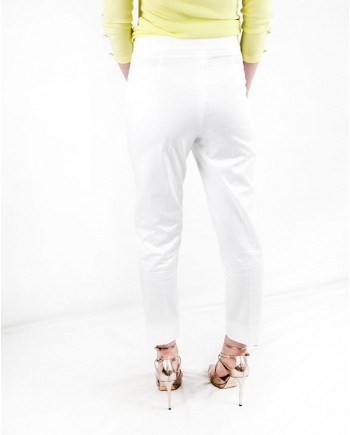 Pantalon a bouton fantaisie Edward Achour 