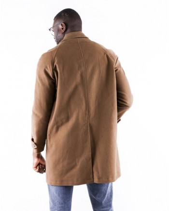 Manteau en coton camel Edition M.R 