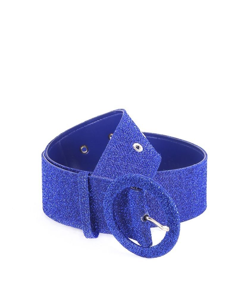 Ceinture bleue nuit pailleté Nenette 