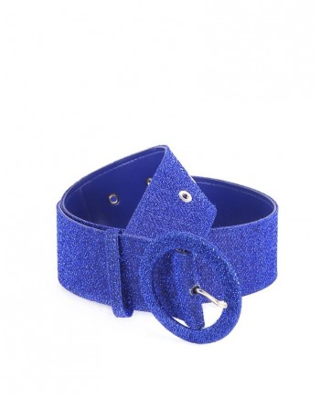 Ceinture bleue nuit pailleté Nenette 