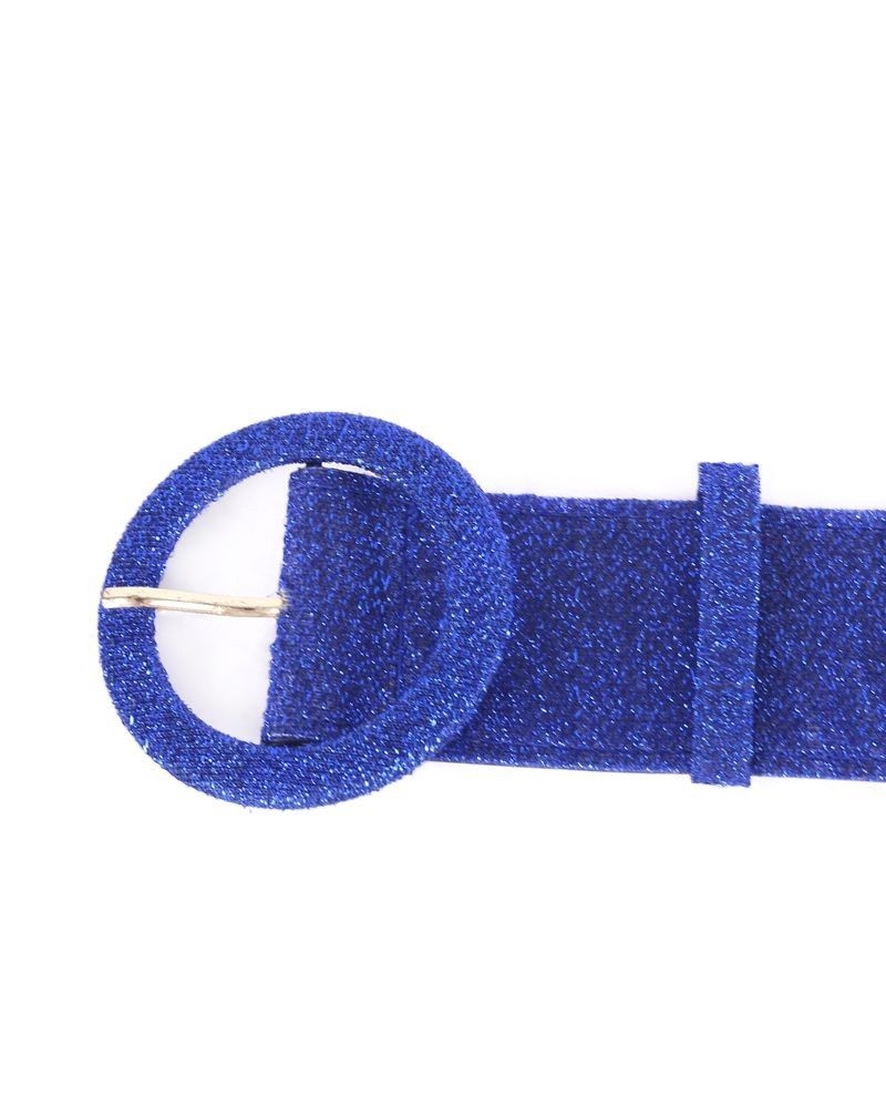 Ceinture bleue nuit pailleté Nenette 