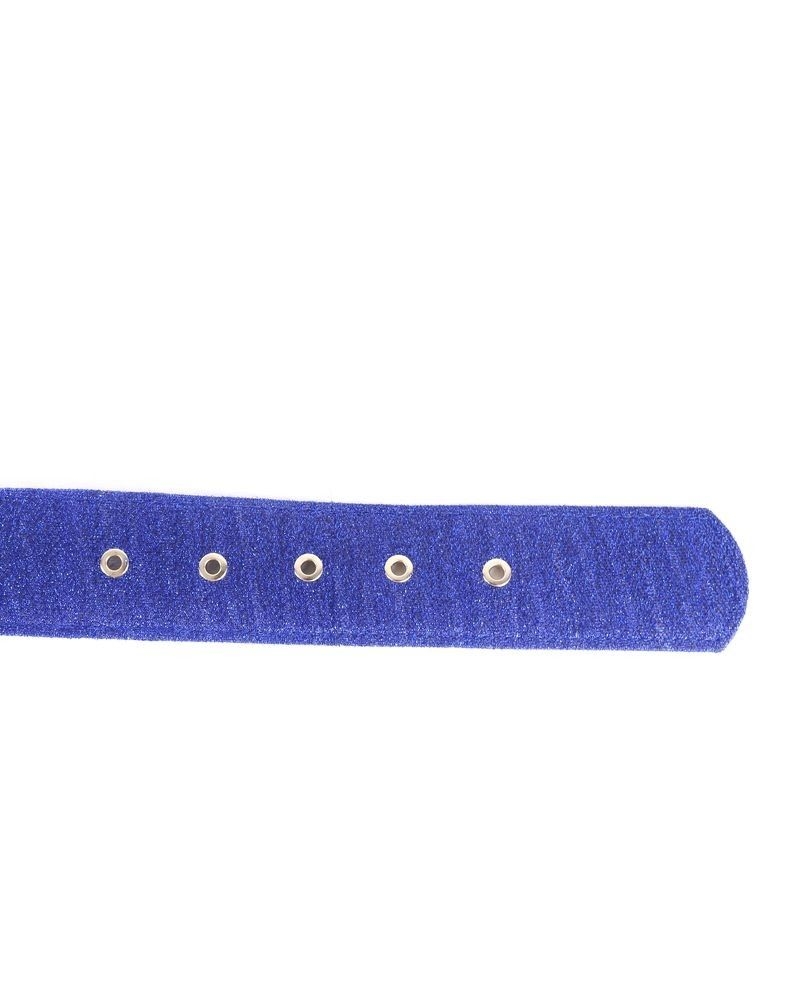 Ceinture bleue nuit pailleté Nenette 