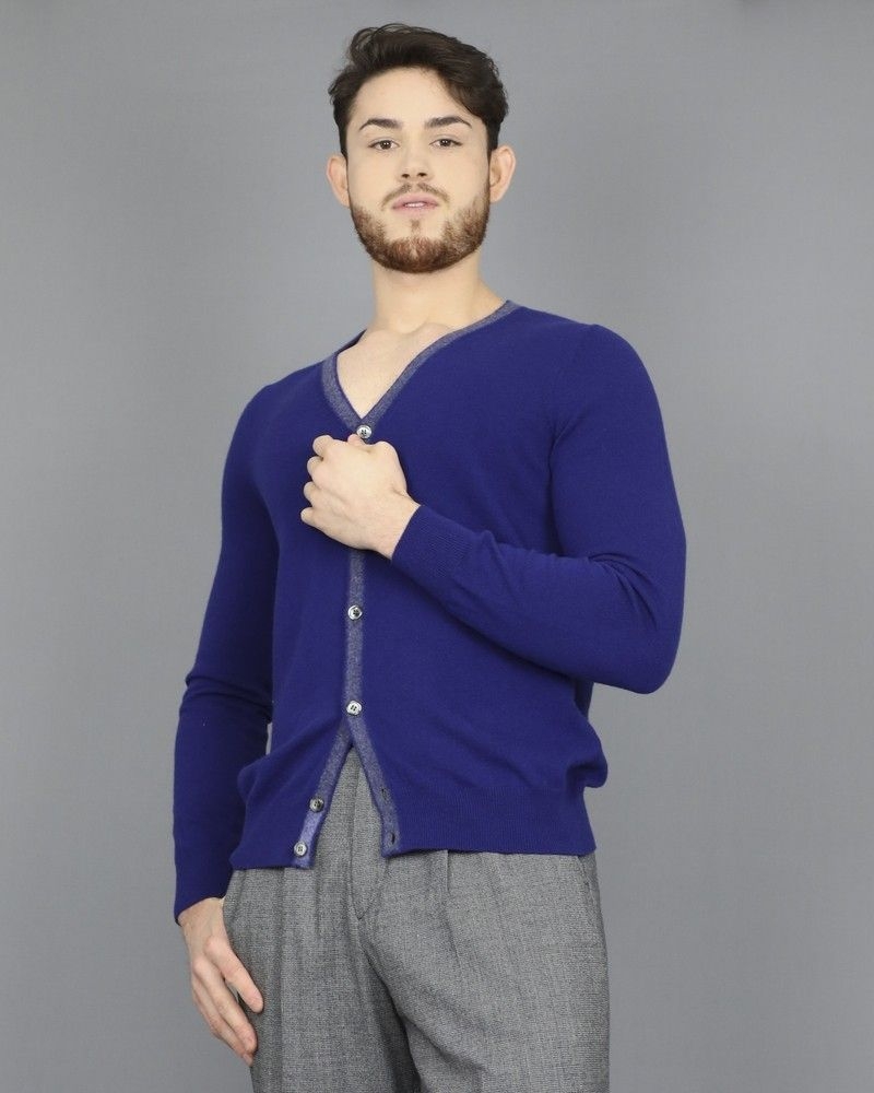 Cardigan en laine superfine Roda 