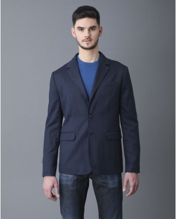 Veste blazer bleu marine Obvious 