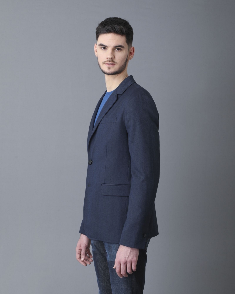 Veste blazer bleu marine Obvious 