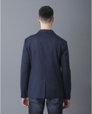 Veste blazer bleu marine Obvious 