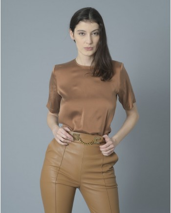 Blouse en soie stretch One & Other 