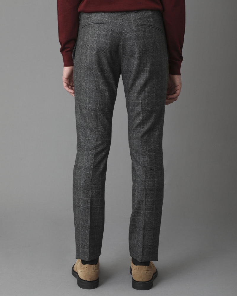 Pantalon tailleur gris Ly Adams 