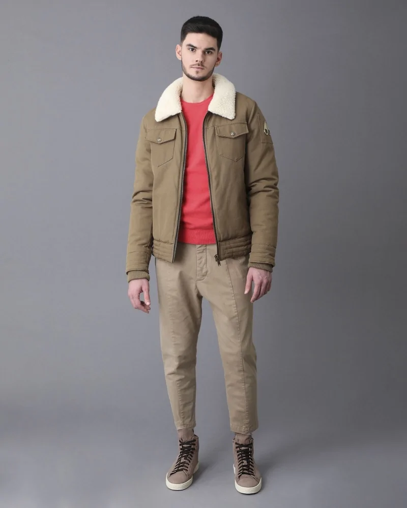 Pantalon beige Low Brand 