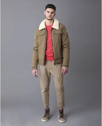 Pantalon beige Low Brand 