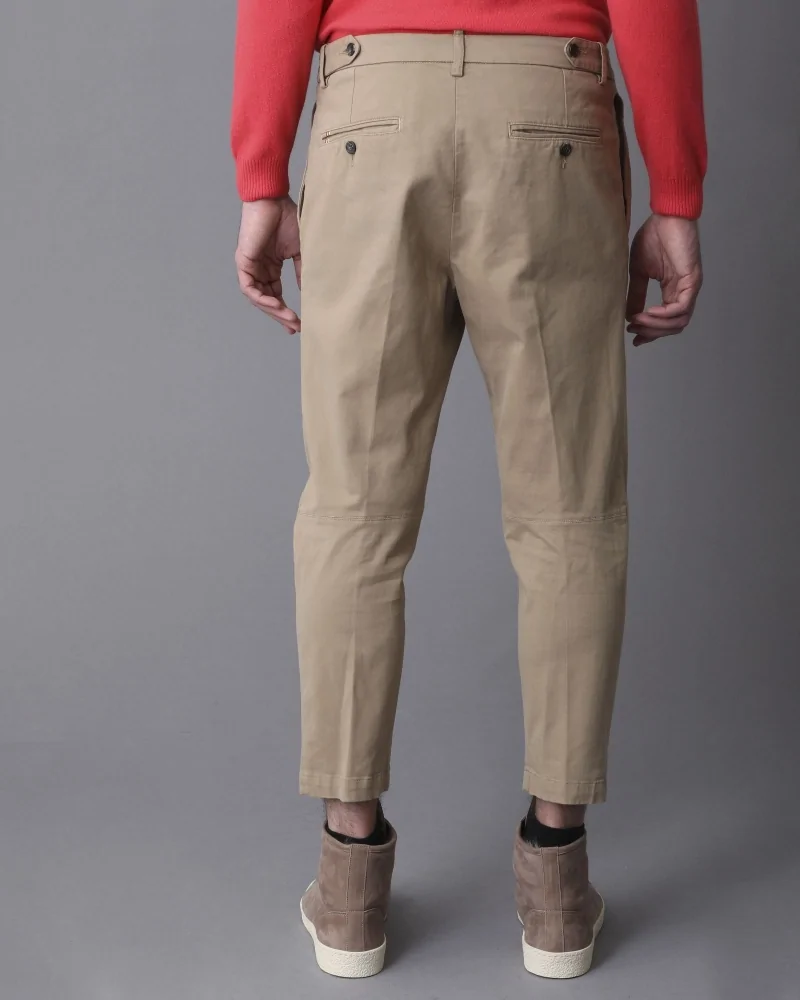 Pantalon beige Low Brand 