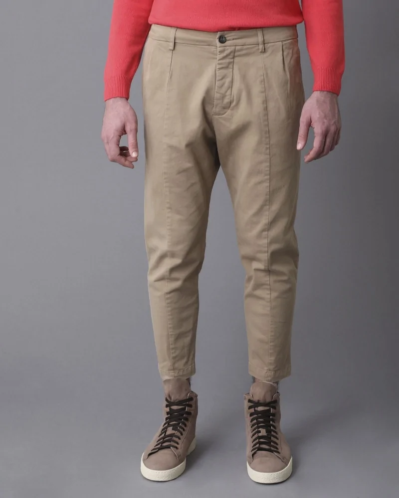 Pantalon beige Low Brand 