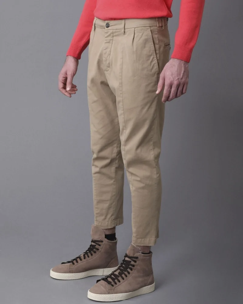 Pantalon beige Low Brand 