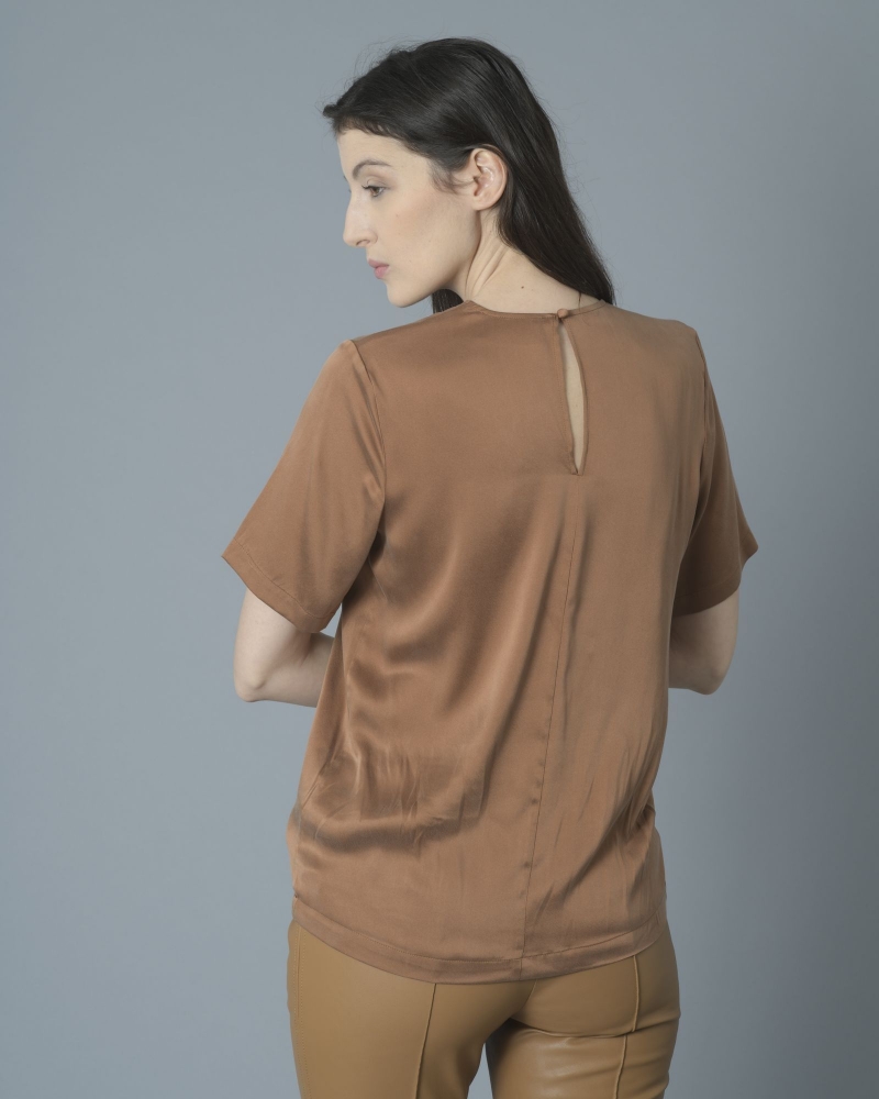 Blouse en soie stretch One & Other 