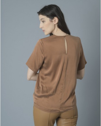 Blouse en soie stretch One & Other 