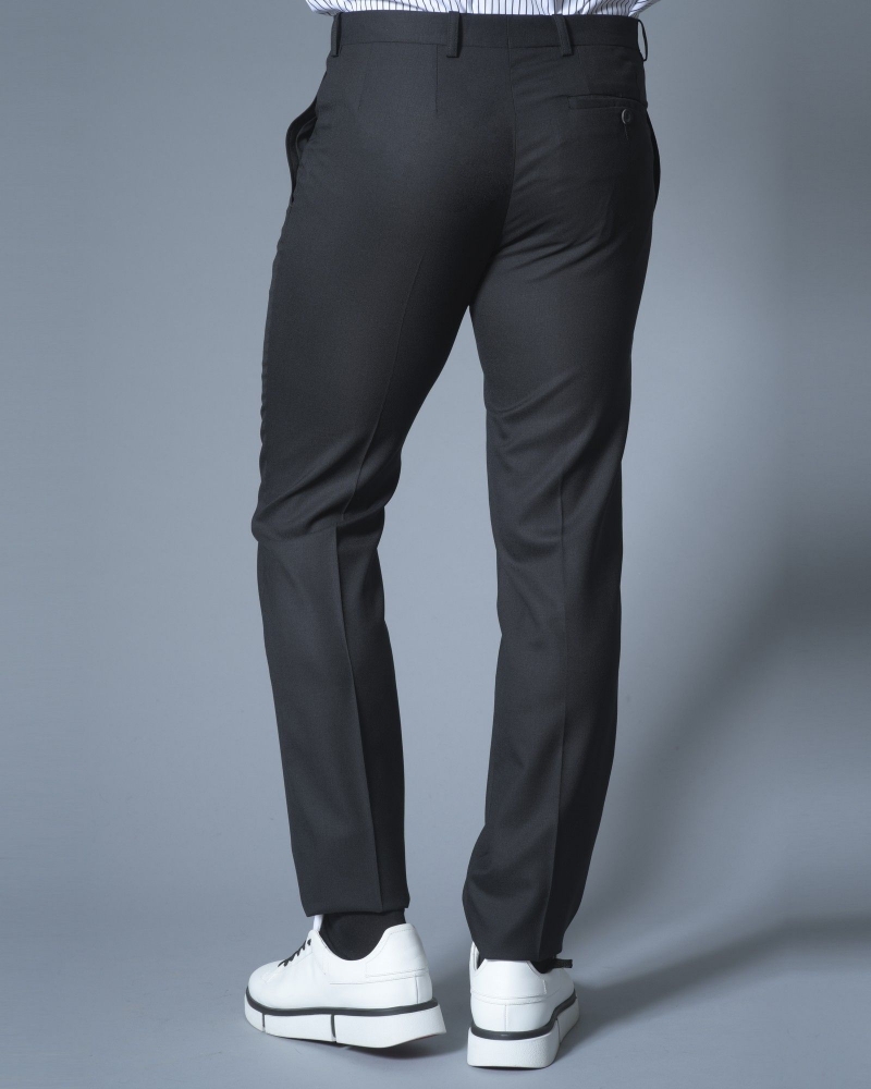 Pantalon en laine noir Edition M.R 