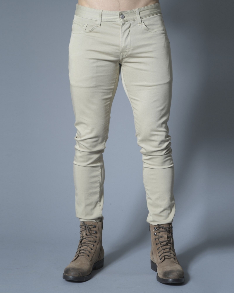 Jean skinny beige Dondup 