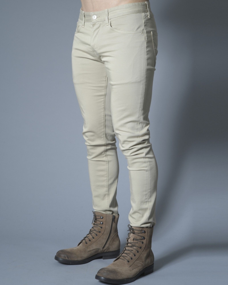 Jean skinny beige Dondup 