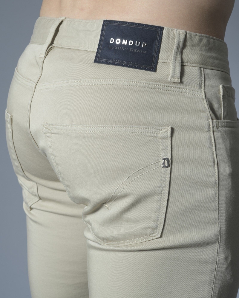 Jean skinny beige Dondup 