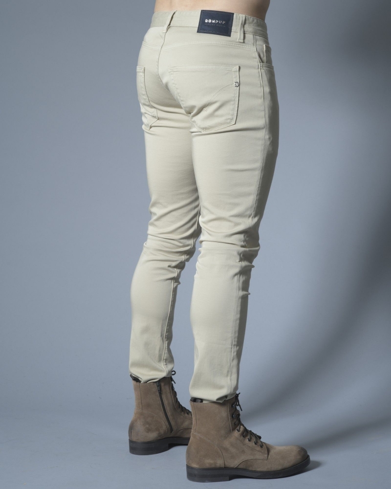 Jean skinny beige Dondup 